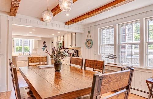 Sandwich House | Cape Cod Estate: 2 Homes, Pool, Tennis Court, Game Barn and Bar, Sleeps 20