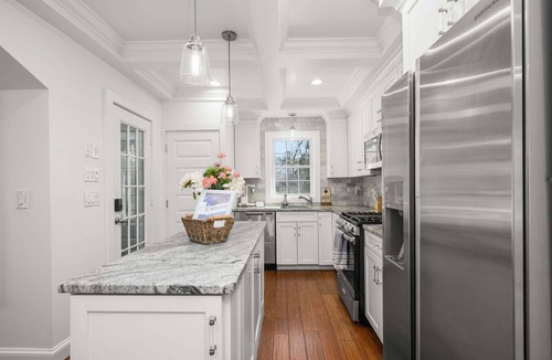 Cotuit House | Cape Cod Getaway | Golf Views, Dog-Friendly & Beach Nearby