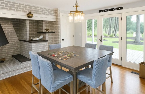Mashpee House | Cape Cod New Seabury Family Compound private pool near beach/dining/shopping