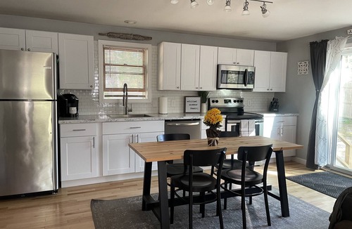 Mashpee House | Cape Cod Ranch in the Woods