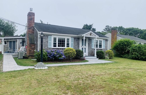 Dennis Port House | Cape Cod summer home, less than a mile to the beach, lots of space inside & out