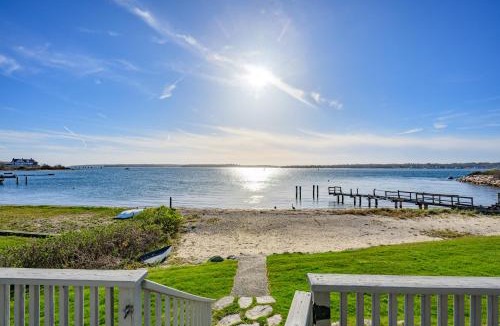 Buzzards Bay House | Cape Cod Waterfront with Stunning Views