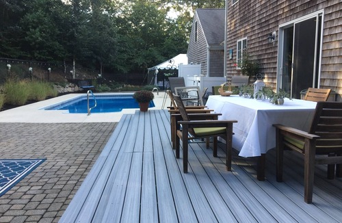 Mashpee House | Cape House with Pool