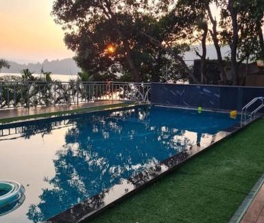 Ambavna Villa | Cape Nirvana, Backwater & Pool villa