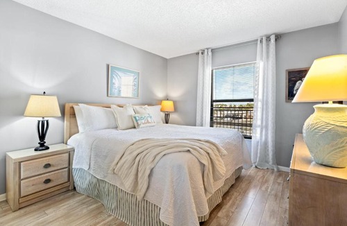 Port Canaveral Apartment | Cape Winds - Oceanfront Pool, Tennis & Sauna Condos near Port Canaveral