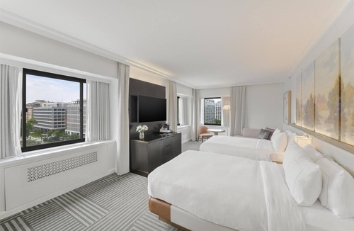 Connecticut Ave - K Street Hotel | Capital Hilton