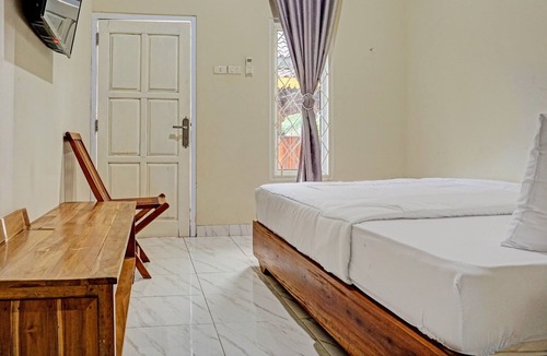 Rajabasa Hotel | Capital O 93345 The Saka Guest House Syariah