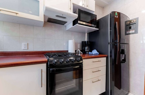 Anahuac Condo | Capitalia | Tranquil Home Office Stay | Gym Access