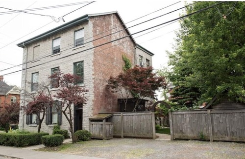 Kingston House | Capitan Burn's House on Wellington