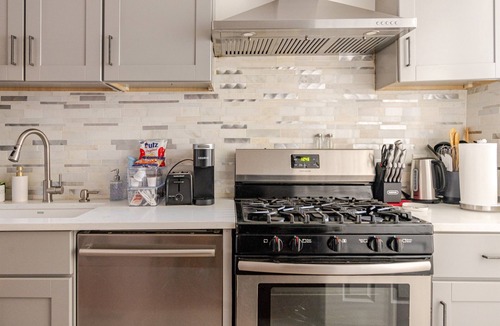 Near Northeast House | Capitol Hill 4BR Home w/Games & Parking | Patio