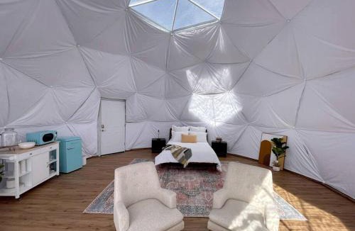 Torrey Other | Capitol Reef Glamping Getaway: Beautiful Pet-Friendly Dome near Hanksville, Utah