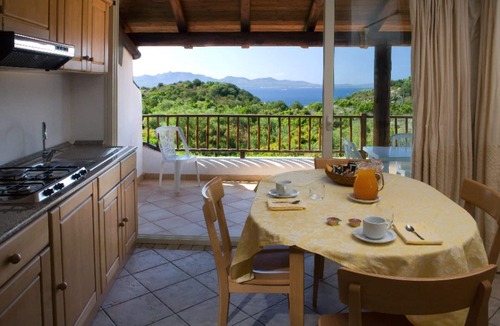Li Cuncheddi Apartment | Capo Ceraso Resort - 835 Trilocale Superior vista mare