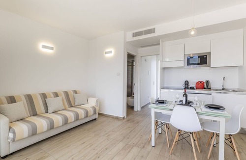 La Pelosa Apartment | Capo Falcone Charming Apartment by Interhome