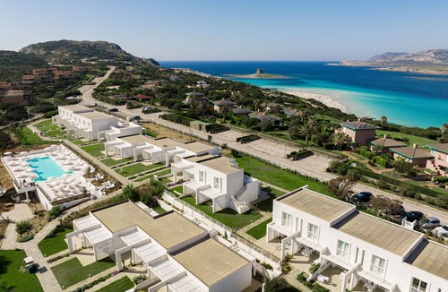 La Pelosa Apartment | Capo Falcone Charming Apartment by Interhome