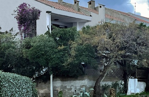 Capo Testa Apartment | Capo Testa panoramic house with garden