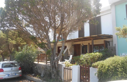 Capo Testa Apartment | Capo Testa panoramic house with garden