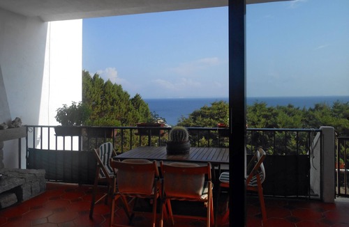 Capo Testa Apartment | Capo Testa panoramic house with garden