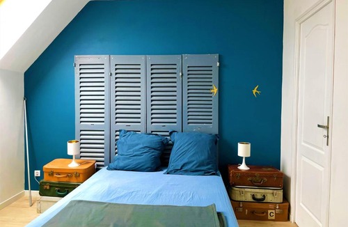 Saint-Claude-de-Diray House | Caporizon-Le Coffre fort-Chambord-6 personnes