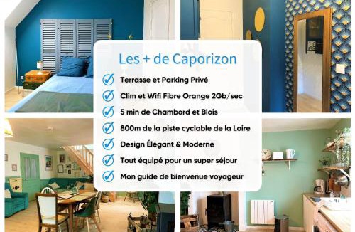 Saint-Claude-de-Diray House | Caporizon-Le Coffre fort-Chambord-6 personnes