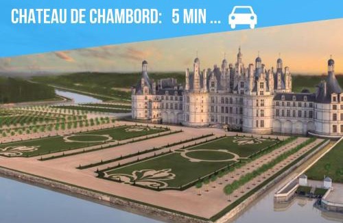 Saint-Claude-de-Diray House | Caporizon-La Verriere-Chambord-4personnes