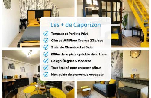 Saint-Claude-de-Diray House | Caporizon-La Verriere-Chambord-4personnes