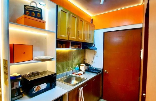 Bantud Hacienda Apartment | Cappuccino Studio at Mesavirre Garden Residences Bacolod City