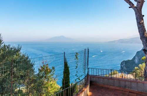 Tiberio Villa | Capri Turquoise