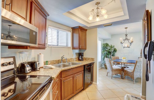 St. Pete Beach Condo | 🌅 Caprice Resort Unit #303 – Gulf Front Escape for Up to Four Guests