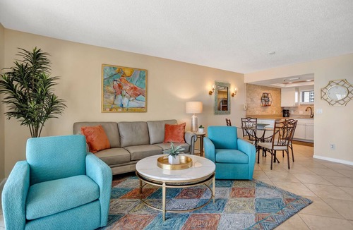 St. Pete Beach Condo | 🌴 Caprice Resort Unit #304 – Renovated Gulf Front Retreat for Four Guests