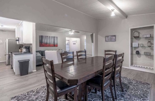 Lubbock House | Caprock Courtside - 4BR/2BA - Centrally Located