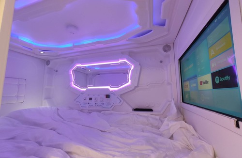 Jerusalem City Centre Hotel | Capsule & Dormitory Space-X