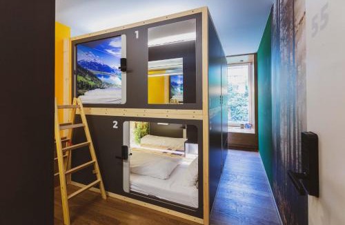 Gundeldingen Hotel | Capsule Hotel by Hyve Basel
