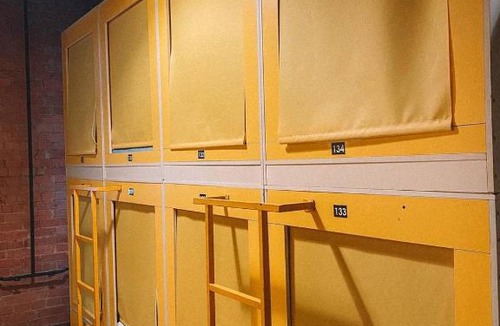 Danilovsky District Hostel | Capsule Hotel Loft
