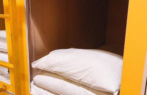 Danilovsky District Hostel | Capsule Hotel Loft