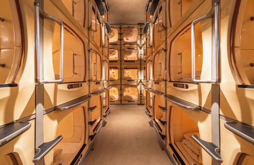 Doyamacho Hotel | Capsule inn Osaka - Caters to Men