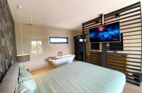 Vicq Villa | Capsule la grange arcade de jeux billard 4 chambres 300m2