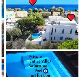 Perissa Villa | Captain Lazaros Detached Beach Villa and Suites