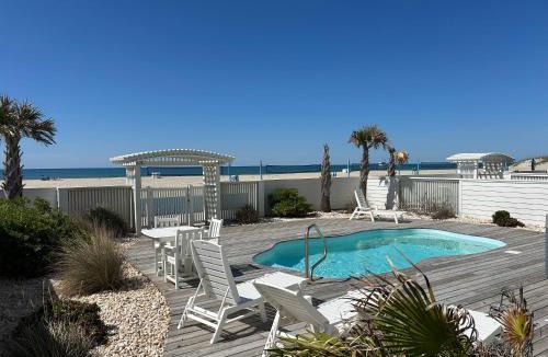 Atlantic Beach House | Captain's Choice - Private Pool & Beach Access