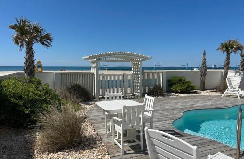Atlantic Beach House | Captain's Choice - Private Pool & Beach Access