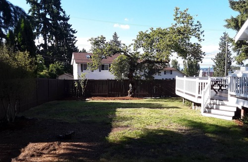 Columbia City House | Captain's Manor - Light Rail - Big Comfy House!