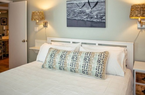 Ocracoke Cabin | 'Captain's Quarter' Bluff Shoal Motel - Apartment