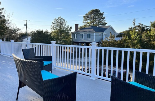 Broadkill Beach House | Captains Quarters Coastal Bliss in Broadkill Pet Friendly