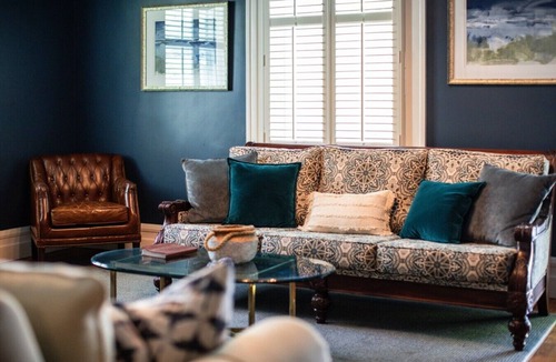 Edenton Bed & Breakfast | Captain’s Quarters Inn Downtown Edenton, King Bed 1st Floor
