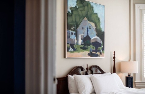 Edenton Bed & Breakfast | Captain’s Quarters Inn Downtown Edenton, King Bed 1st Floor