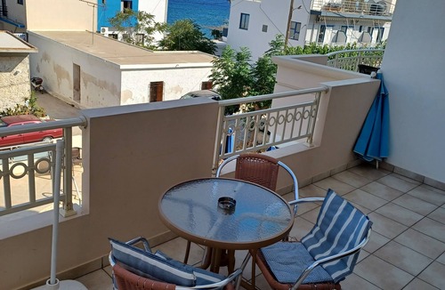 Palaiochora Apartment | Captivating 1-Bed Apartment in Crete, Greece