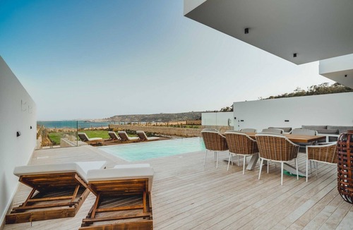 Cape Greko Villa | Captivating Cyprus Beachfront Villa | Villa Calliope | 5 BDR | Private Pool |.