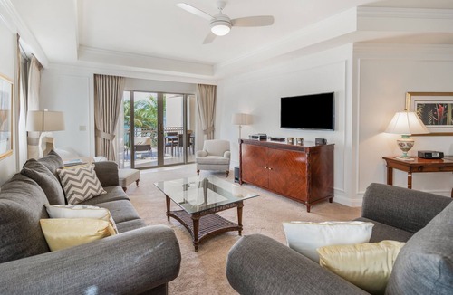 Seven Mile Beach Condo | Captivating Private Condo steps away from 7 Mile Beach, at The Ritz-Carlton