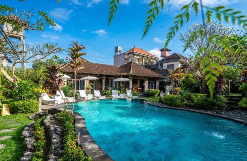 Ubud City-Centre Villa | Capung Cottages