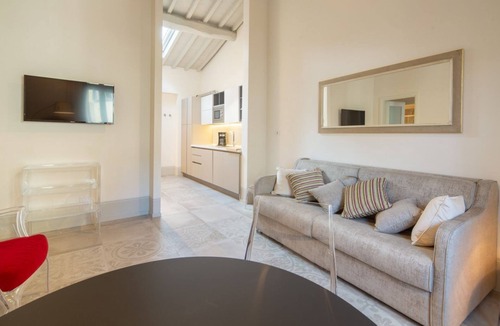 Santa Croce Apartment | Carapelli 6 Fabulous split-level penthouse