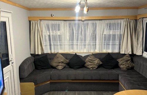 Chapel Saint Leonards House | Caravan Holiday home Happy days south 17